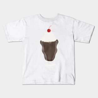 Ice Cream Sundae Kids T-Shirt